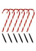 17 Inch Candy Cane Pathway Marker Light String Alt 3