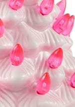 10" Pink Ceramic Christmas Tree Decoration Alt 4