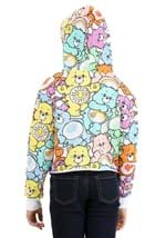 Girls Jumbo AOP Care Bear Skimmer Hooded Sweatshi Alt 1