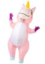 Adult Inflatable Pink Unicorn Costume