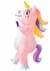 Adult Inflatable Pink Unicorn Costume Alt 6