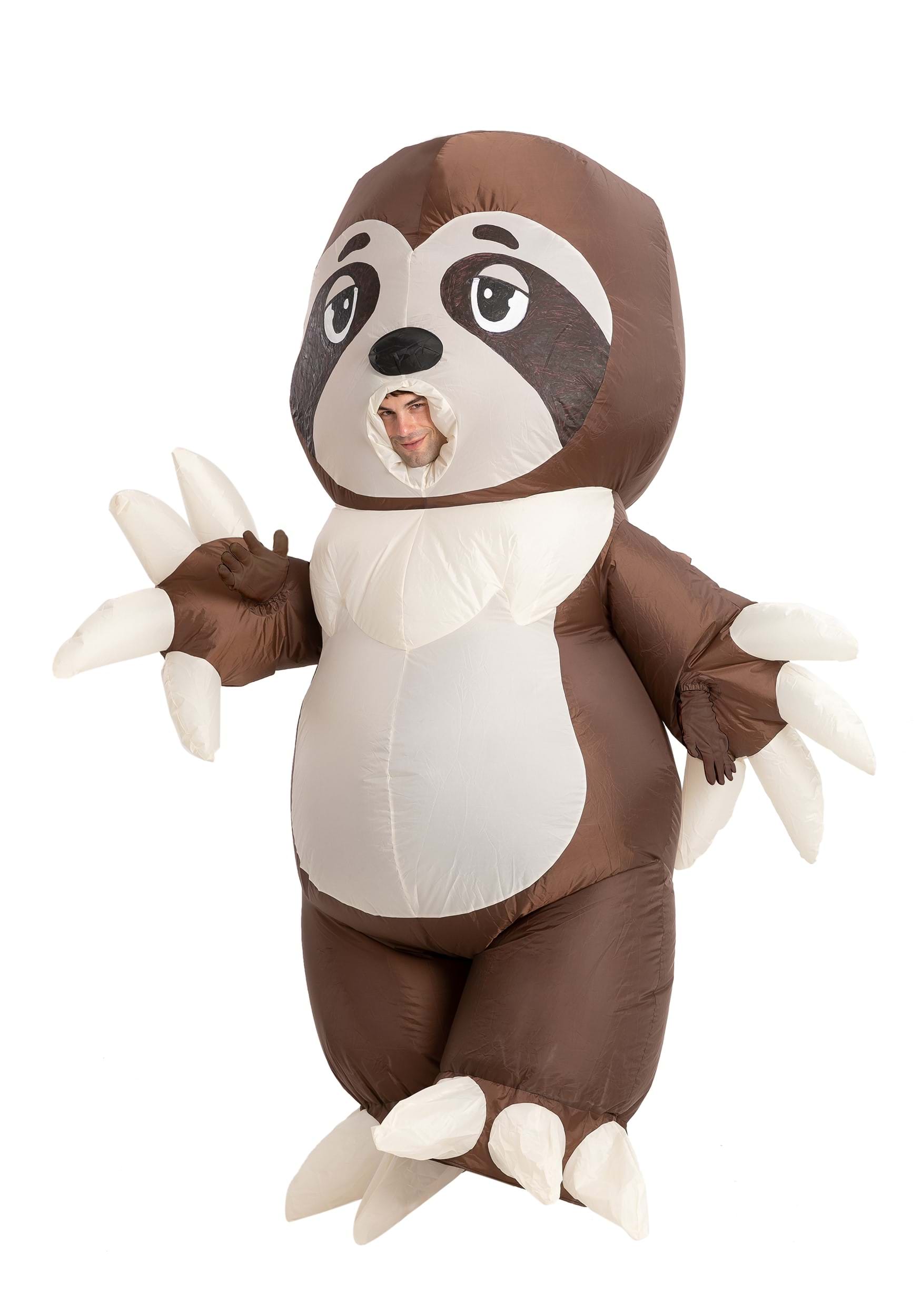 Inflatable Sloth Costume For Adults