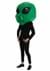 Alien Inflatable Costume head Alt 3