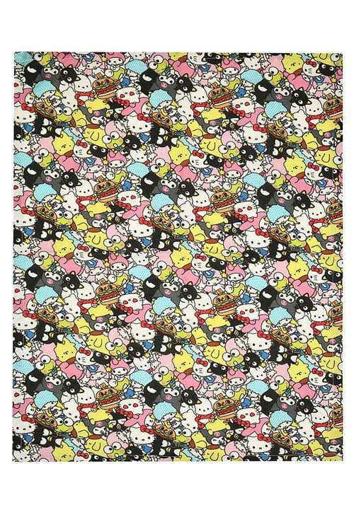 Hello Kitty Characters AOP Tea Towel