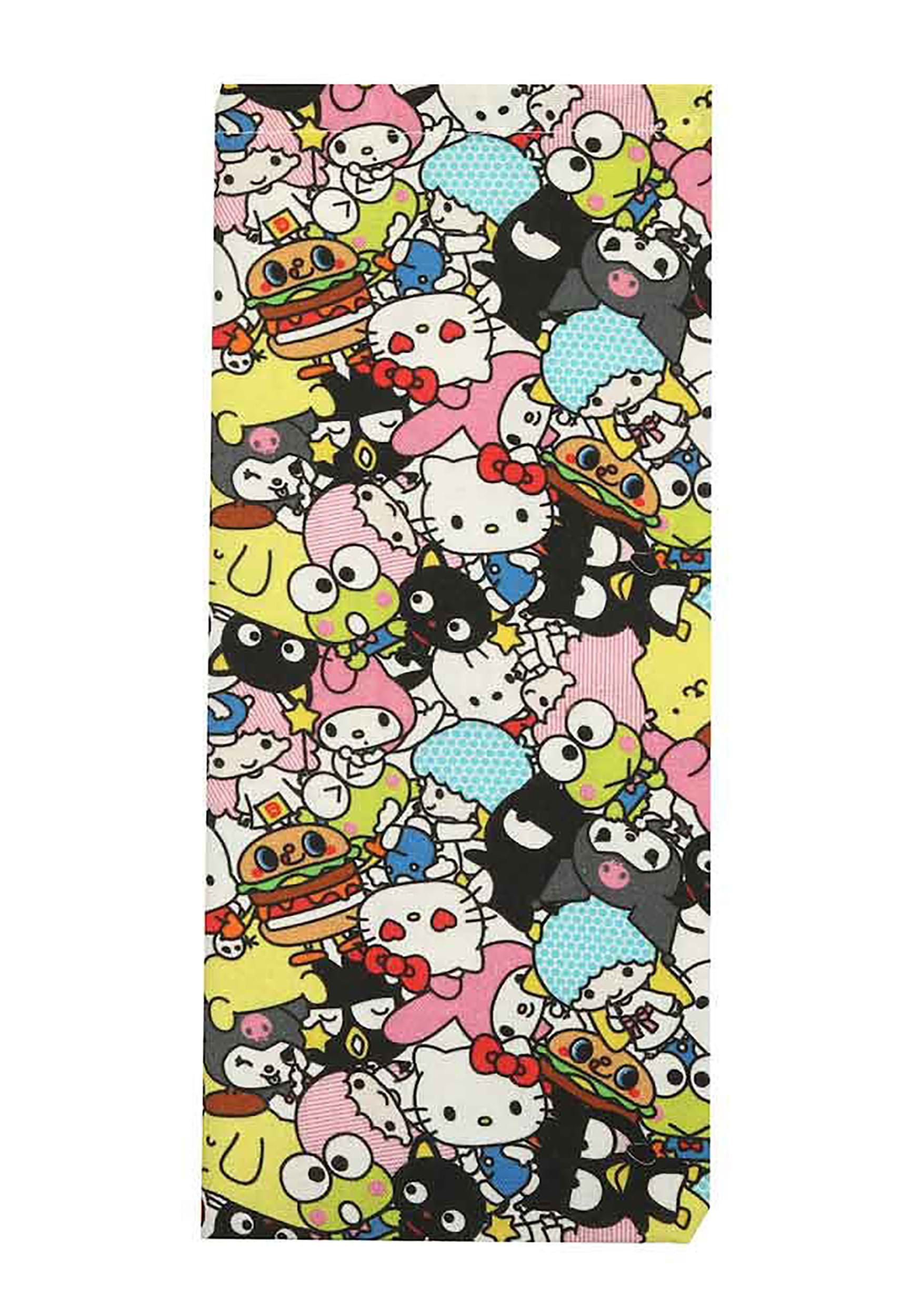 Hello Kitty Characters AOP Kitchen Towel