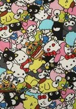 Hello Kitty Characters AOP Tea Towel Alt 1