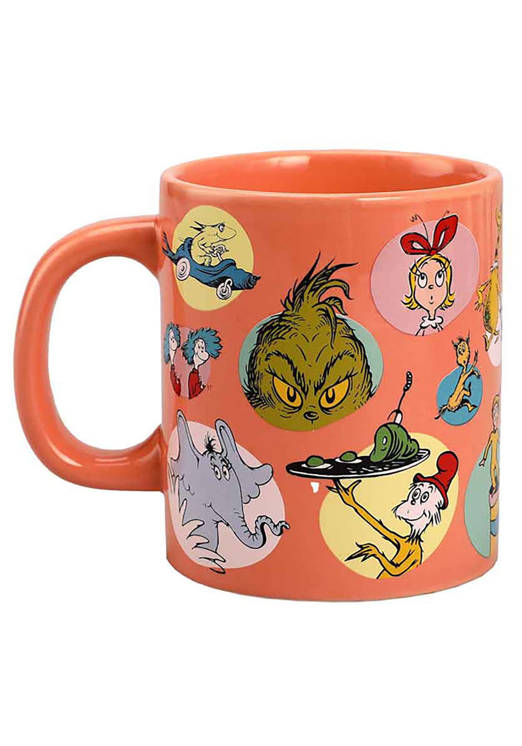 16 oz. Dr. Seuss Character Collection Ceramic Mug