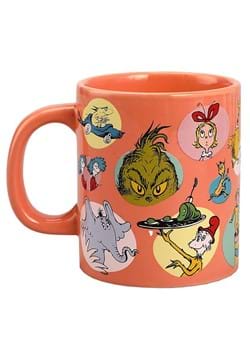 Dr Seuss Character Collection 16 oz Ceramic Coffee Mug