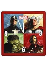 Marvel Retro 13 Inch Square Clock