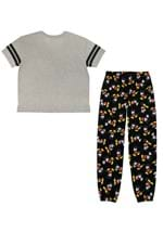 Womens Mickey Classic Varsity Tee Jogger Set Alt 1