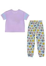 Women's Winnie the Pooh Varsity Tee Jogger Set Alt 1