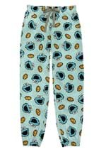 Womens Cookie Monster Varsity Tee and Jogger Set Alt 3