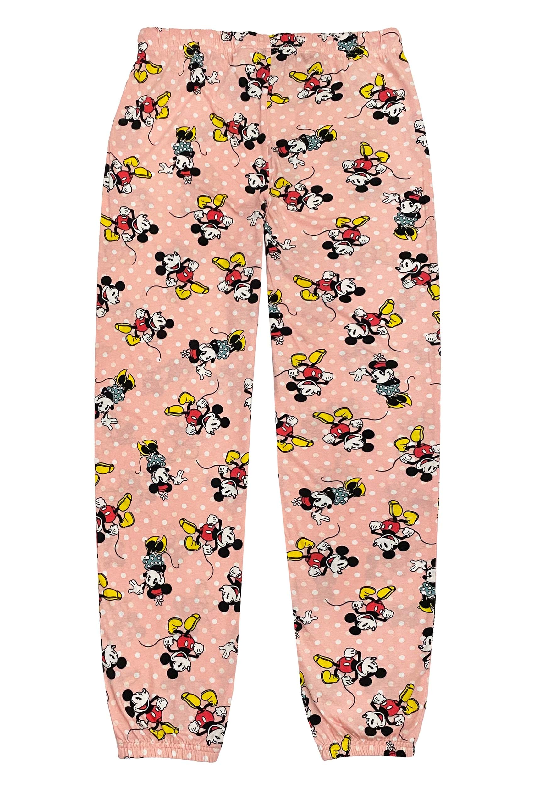 Women's Disney All Over Mickey Mouse Joggers