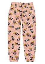 Womens Mickey Minnie Pose Joggers Alt 1