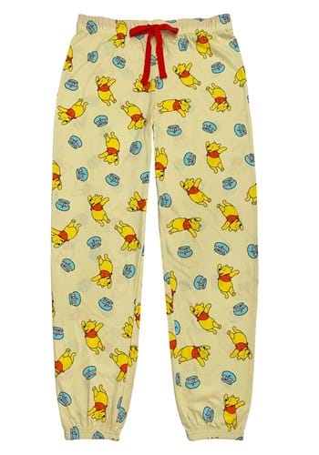 Womens Pooh and Hunny Joggers