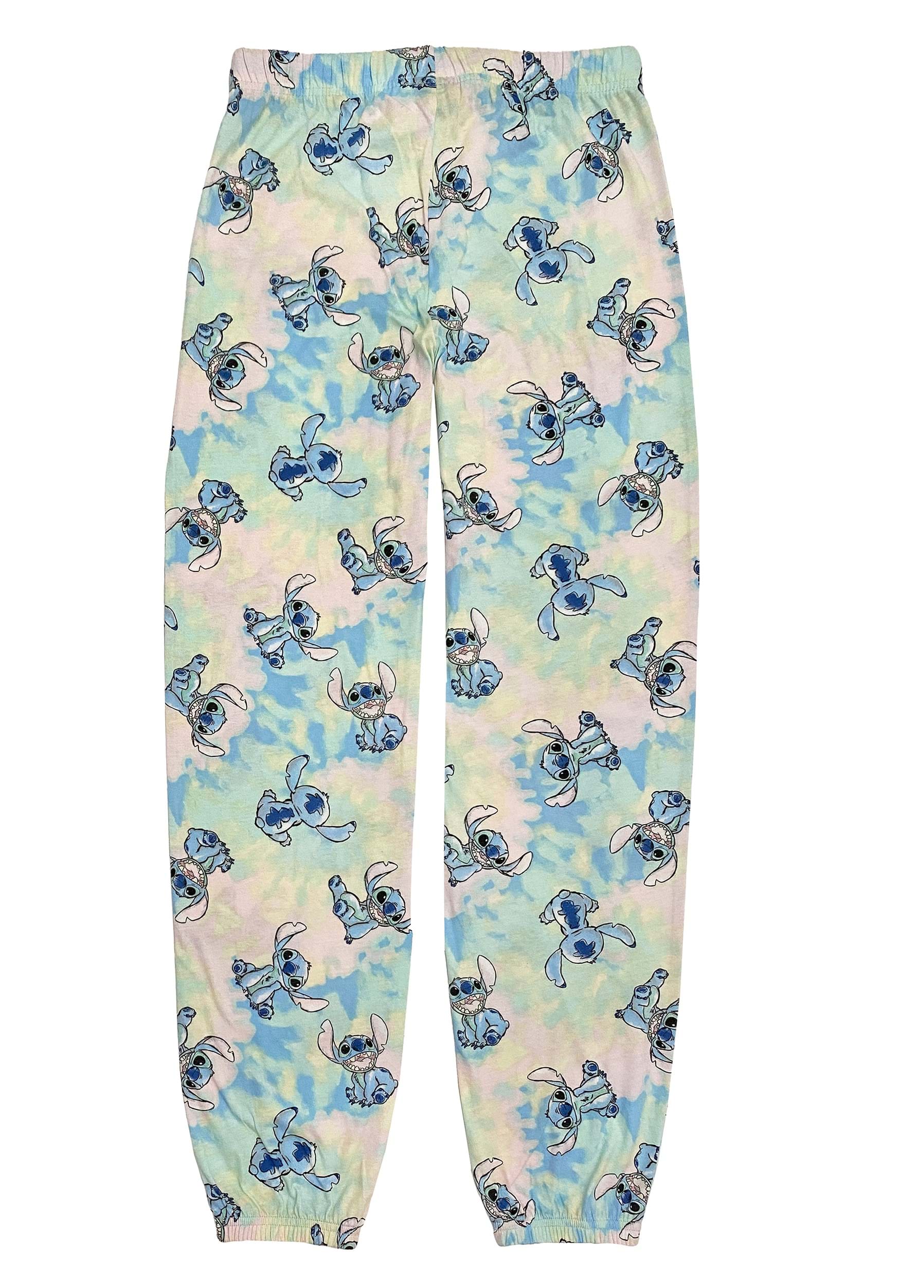 Disney Stitch Tie Dye Sweatpants - Gem