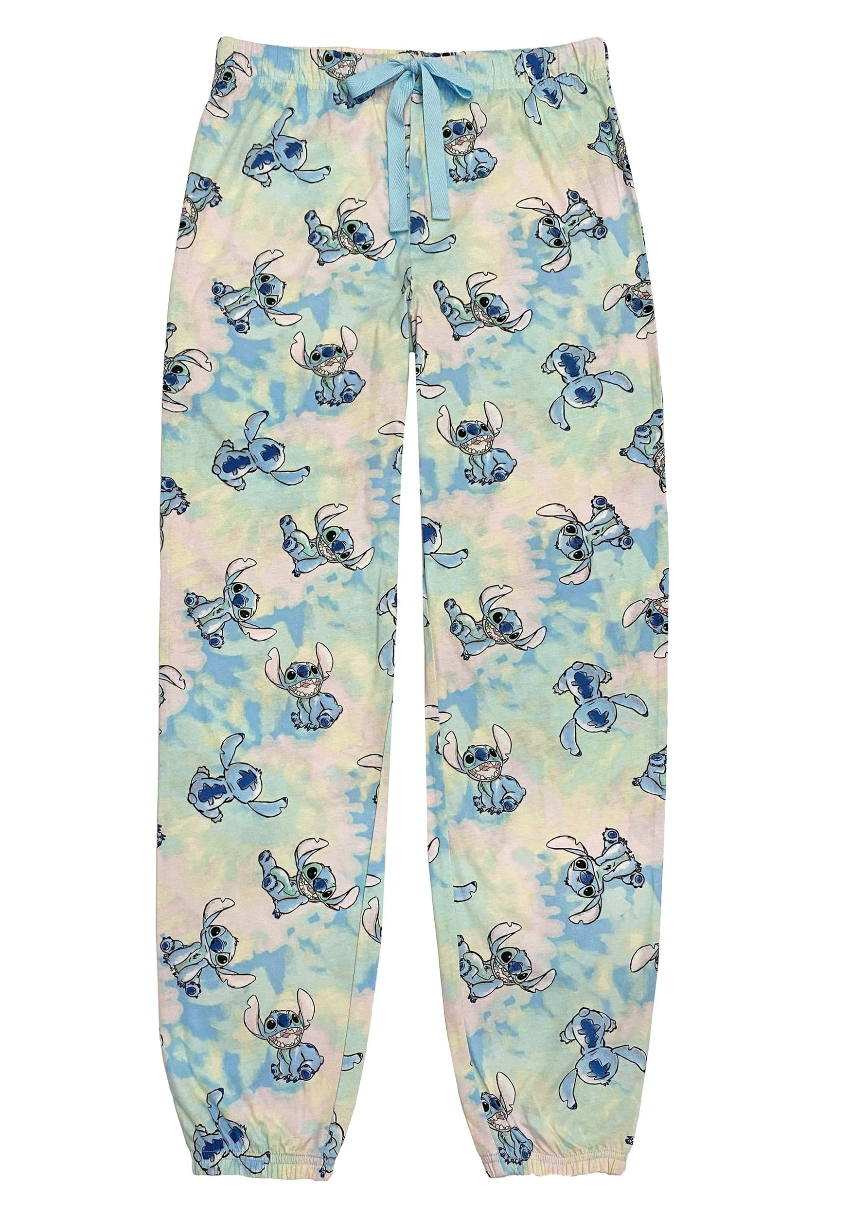 Women's Pretty Tie Dye Stitch Joggers