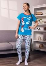 Cat In The Hat Cover & Clouds Women's Set