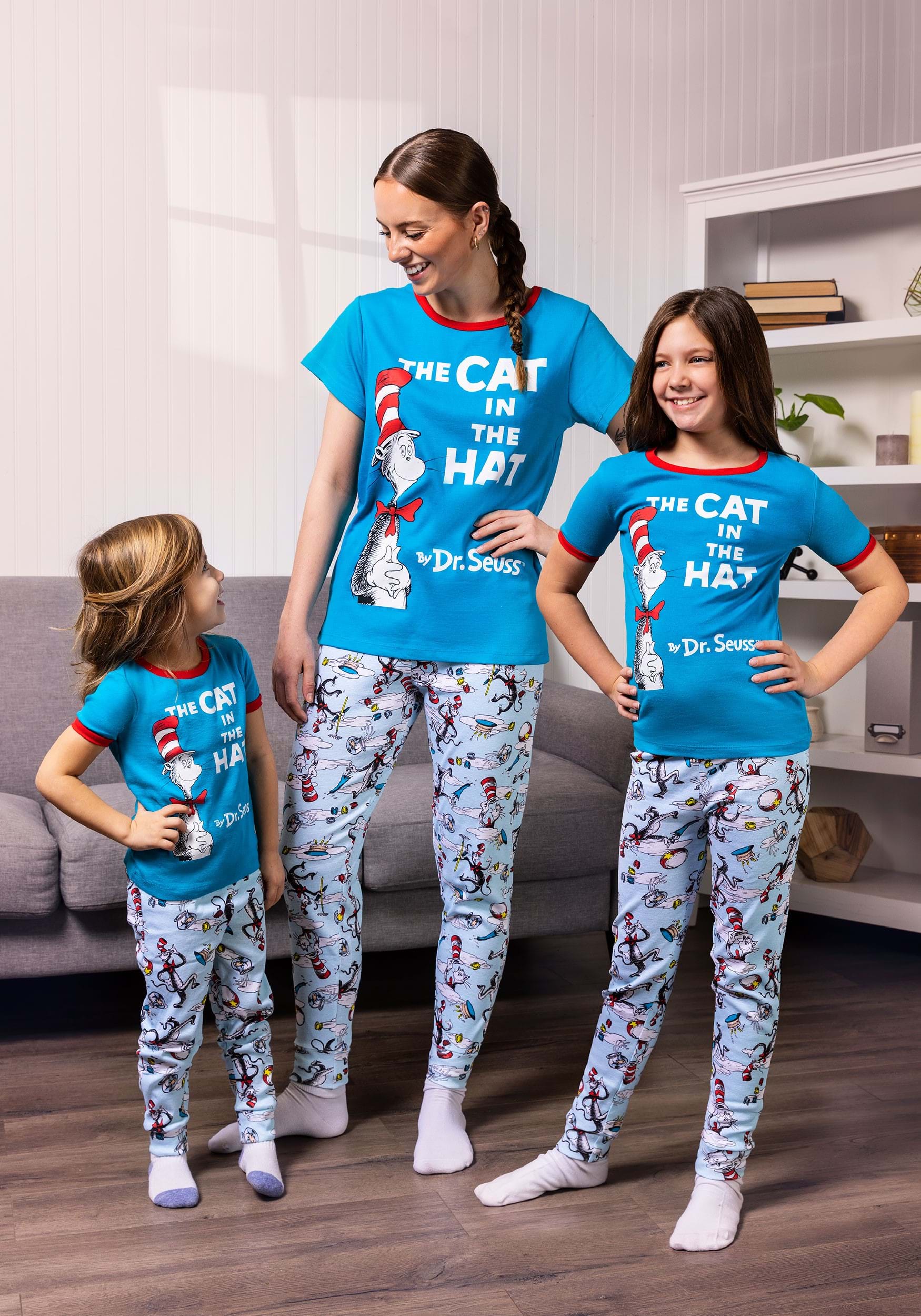 Cover & Clouds Cat In The Hat Women's Set