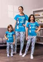 CAT IN THE HAT COVER & CLOUDS WOMEN'S SET Alt 1