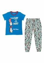 CAT IN THE HAT COVER & CLOUDS WOMEN'S SET Alt 5