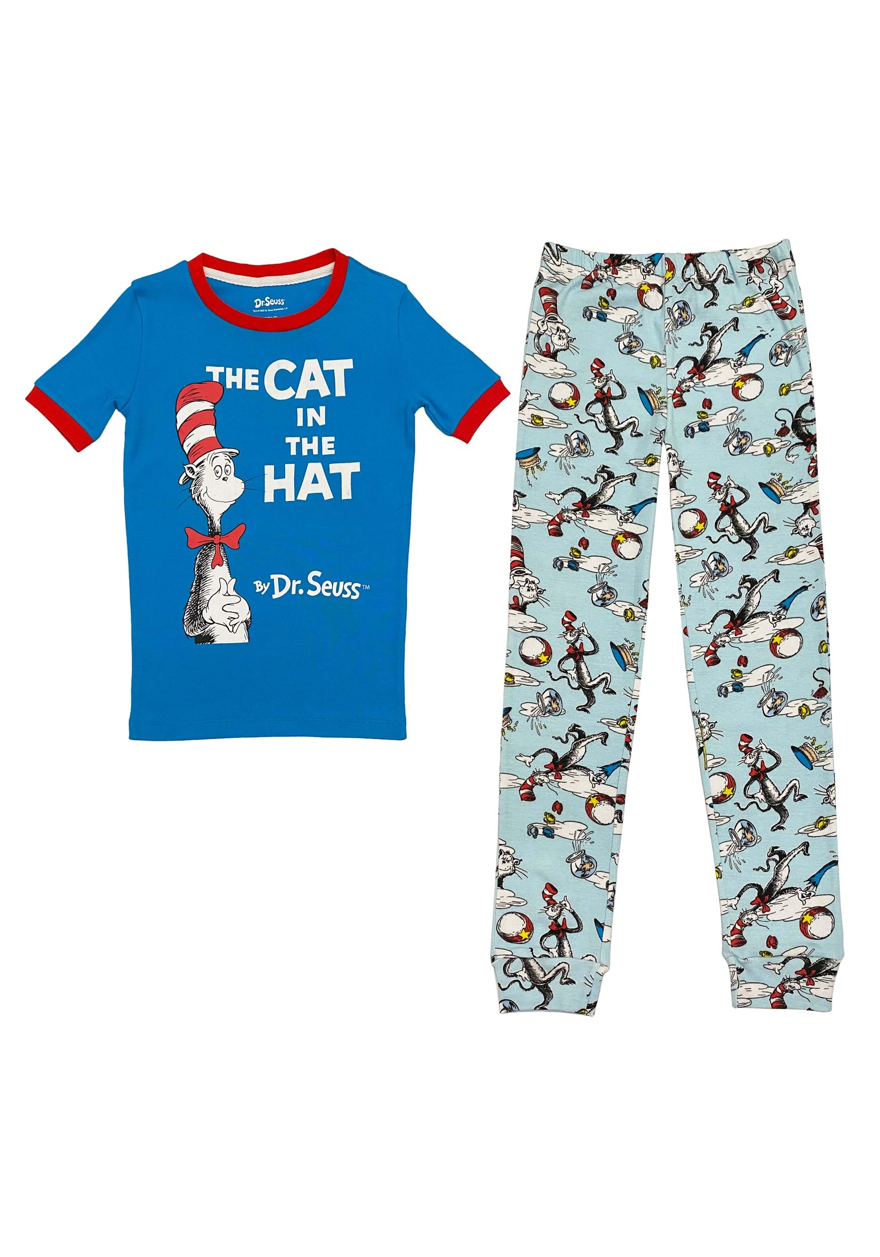 Cover & Clouds Cat In The Hat Kids Set