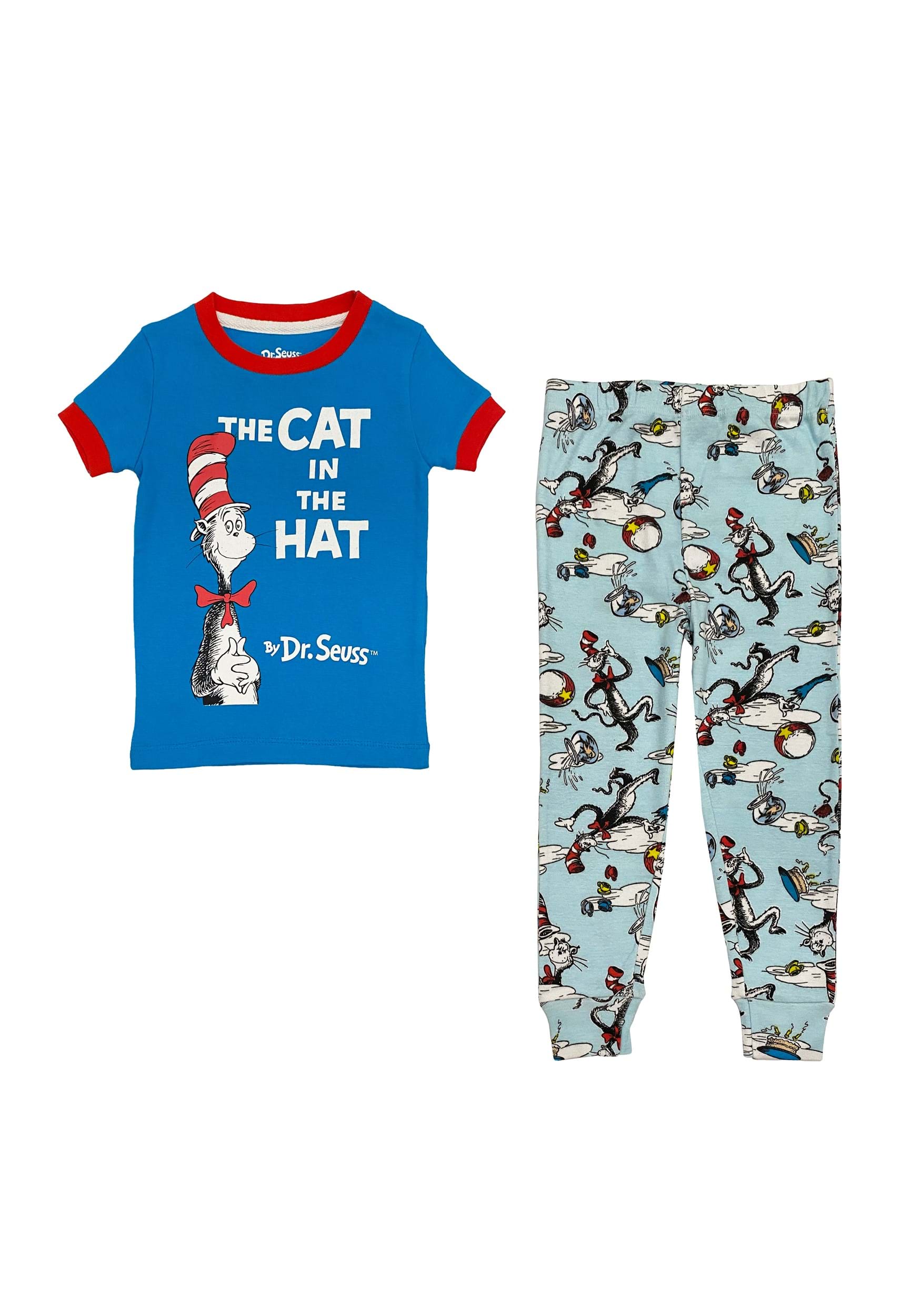 Cover & Clouds Cat In The Hat Toddlers Set