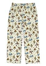 MENS POOH & FRIENDS DAISY STACK SLEEP PANT Alt 2