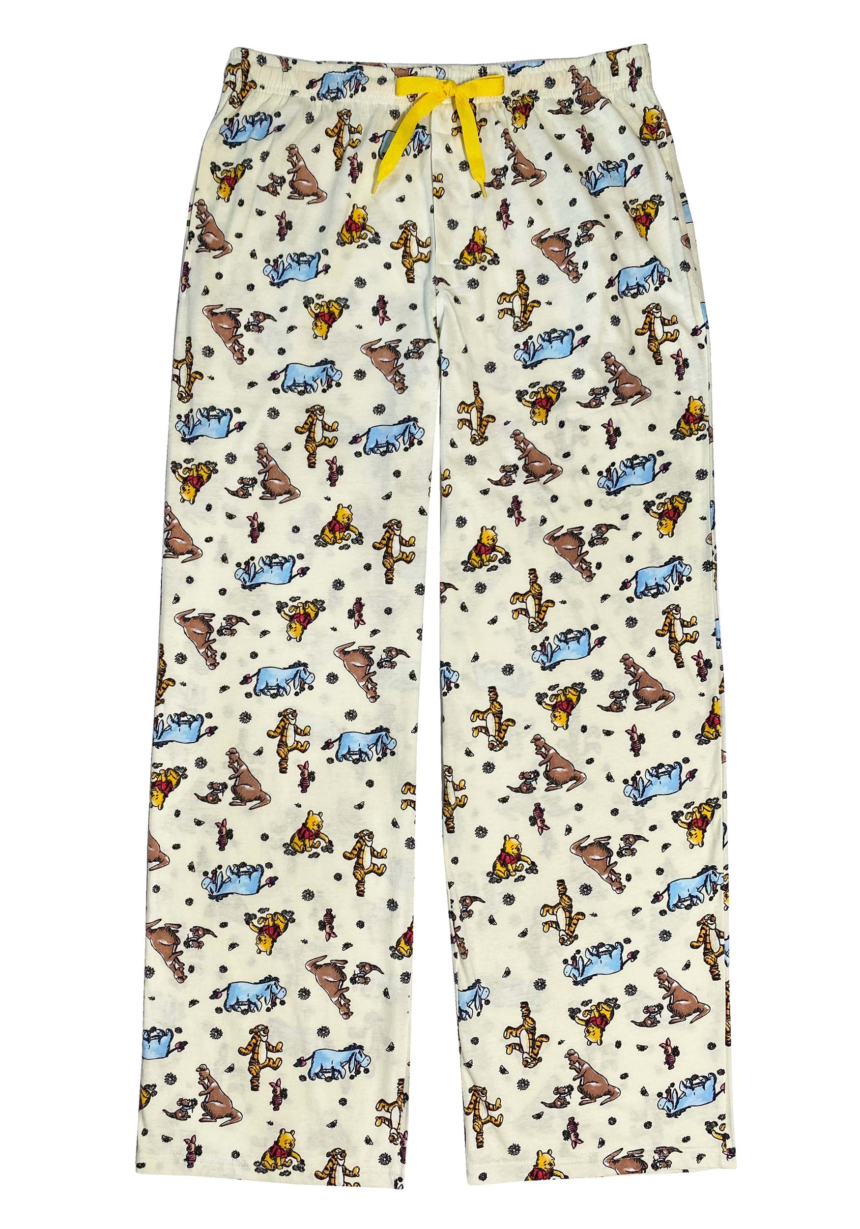 Adult Pooh & Friends Daisy Stack Pajama Pants | Disney PJs