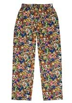 Mens Super Mario Crew Sleep Pant Alt 1