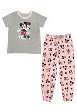 Womens Mickey Minnie Smooch Tee and Jogger Set