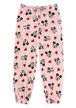 Womens Mickey Minnie Smooch Tee and Jogger Set Alt 3