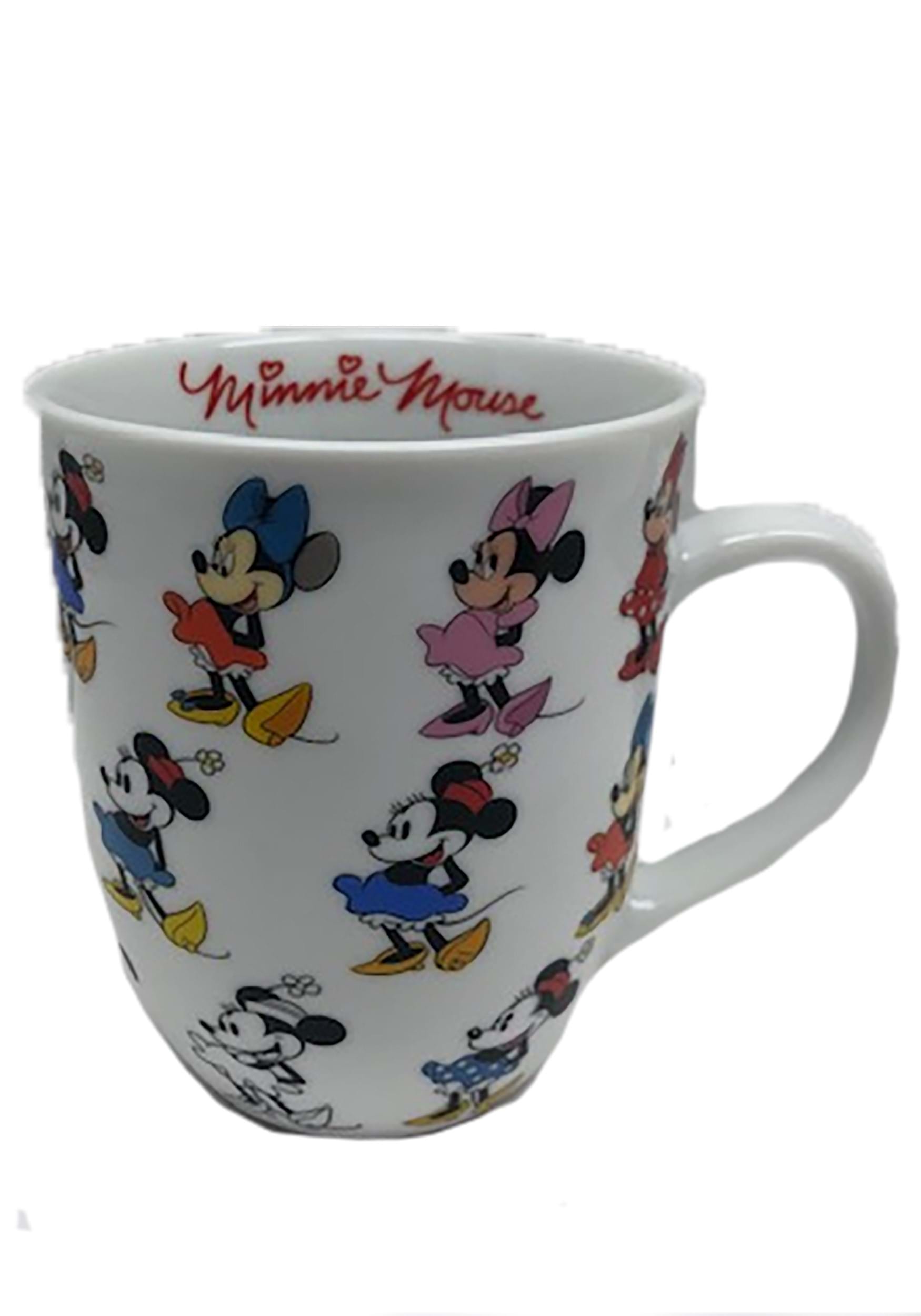 Evolution of Minnie Mouse Mug