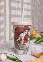 Disney Little Mermaid Salty Hair Don't Care Bamboo Alt 1