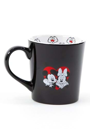 Mickey & Minnie Heart Inside Heart Hands Mug