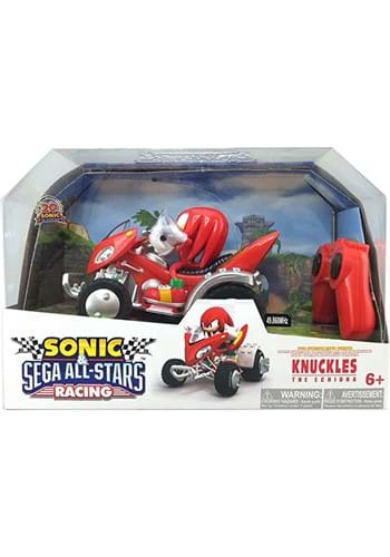 Sonic Sega All Stars Racing Knuckles RC Vehicle