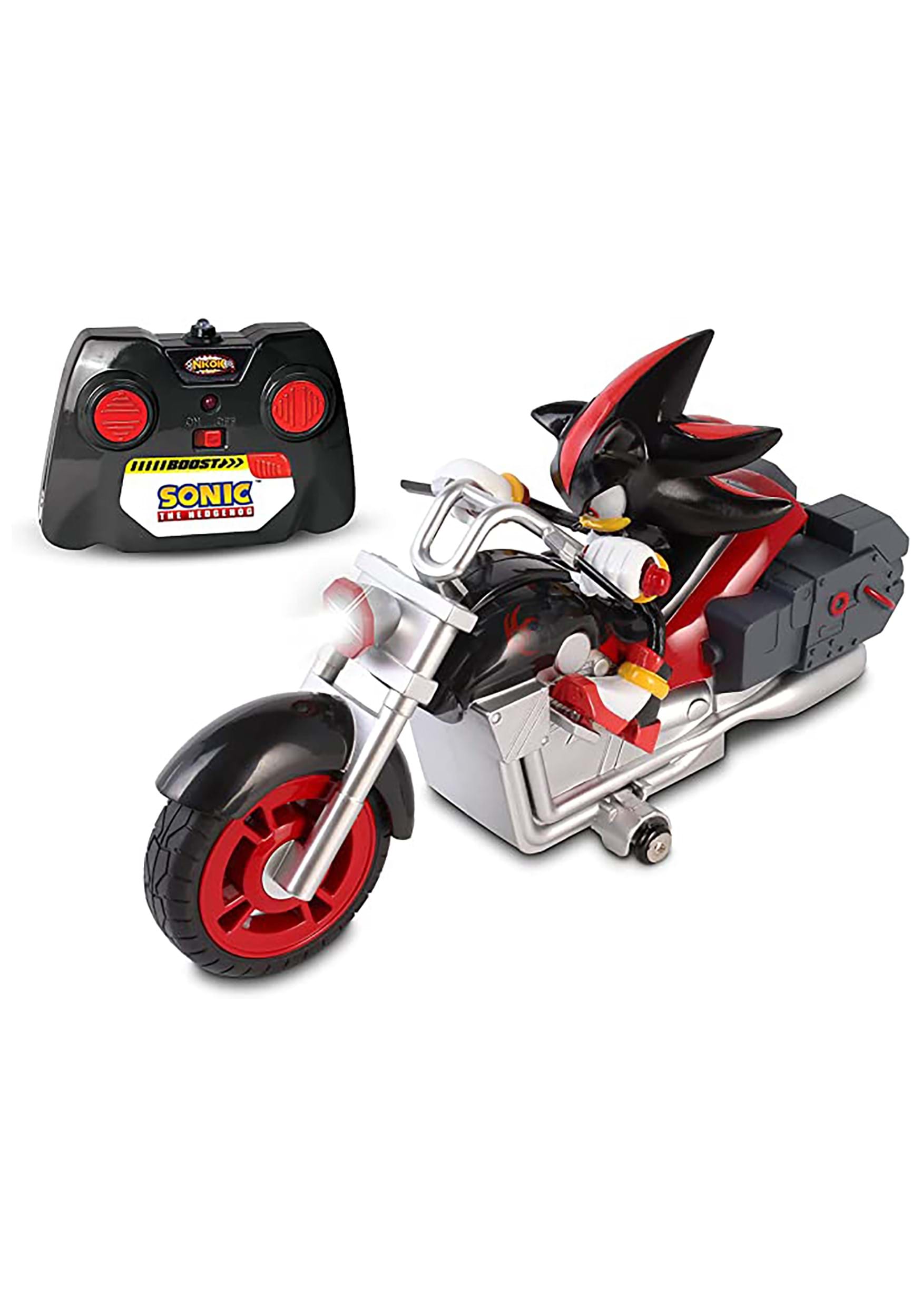 Sonic the Hedgehog Shadow R/C Motorcycle Toy