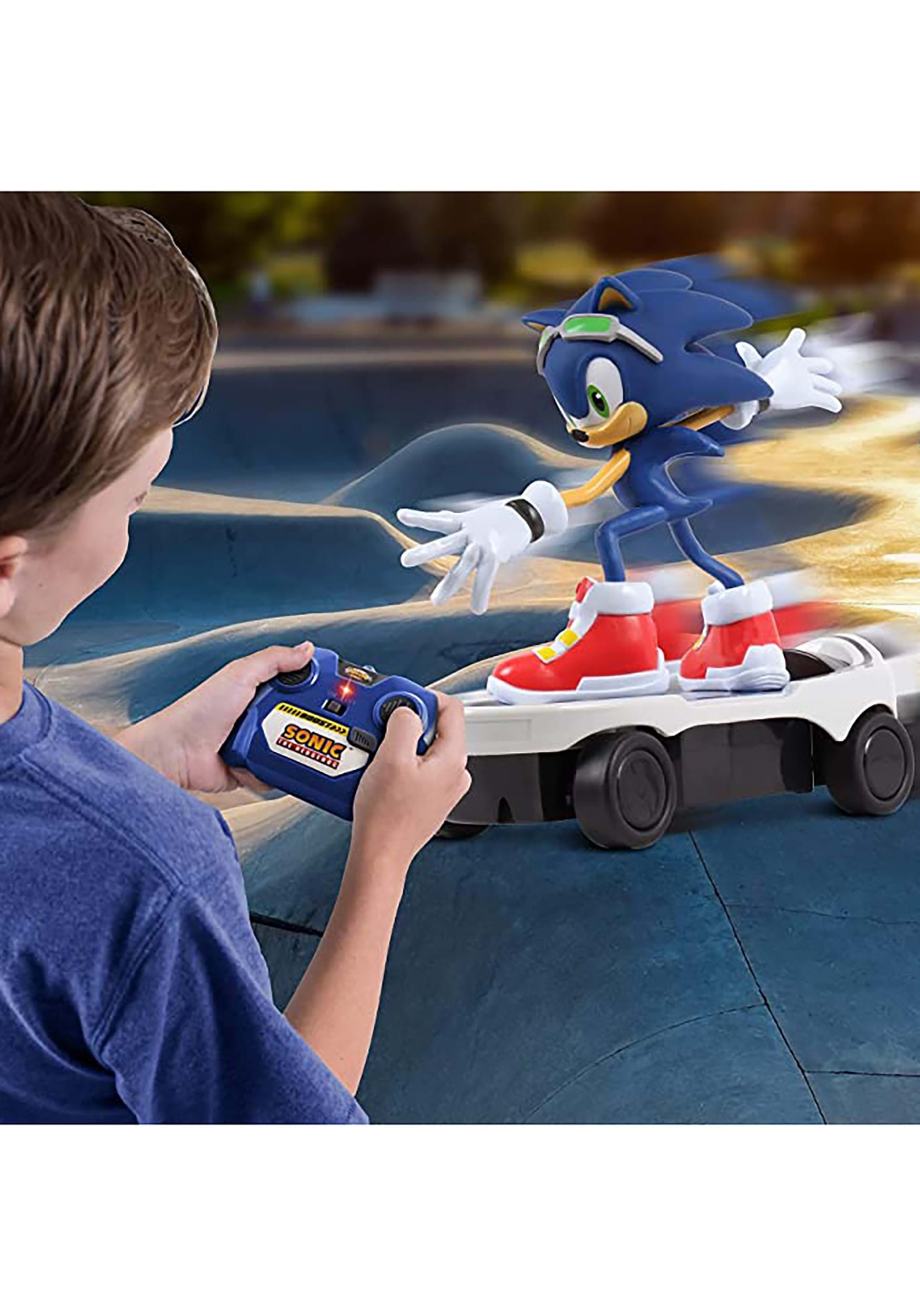 Sonic the Hedgehog R/C Skateboard With Turboboost