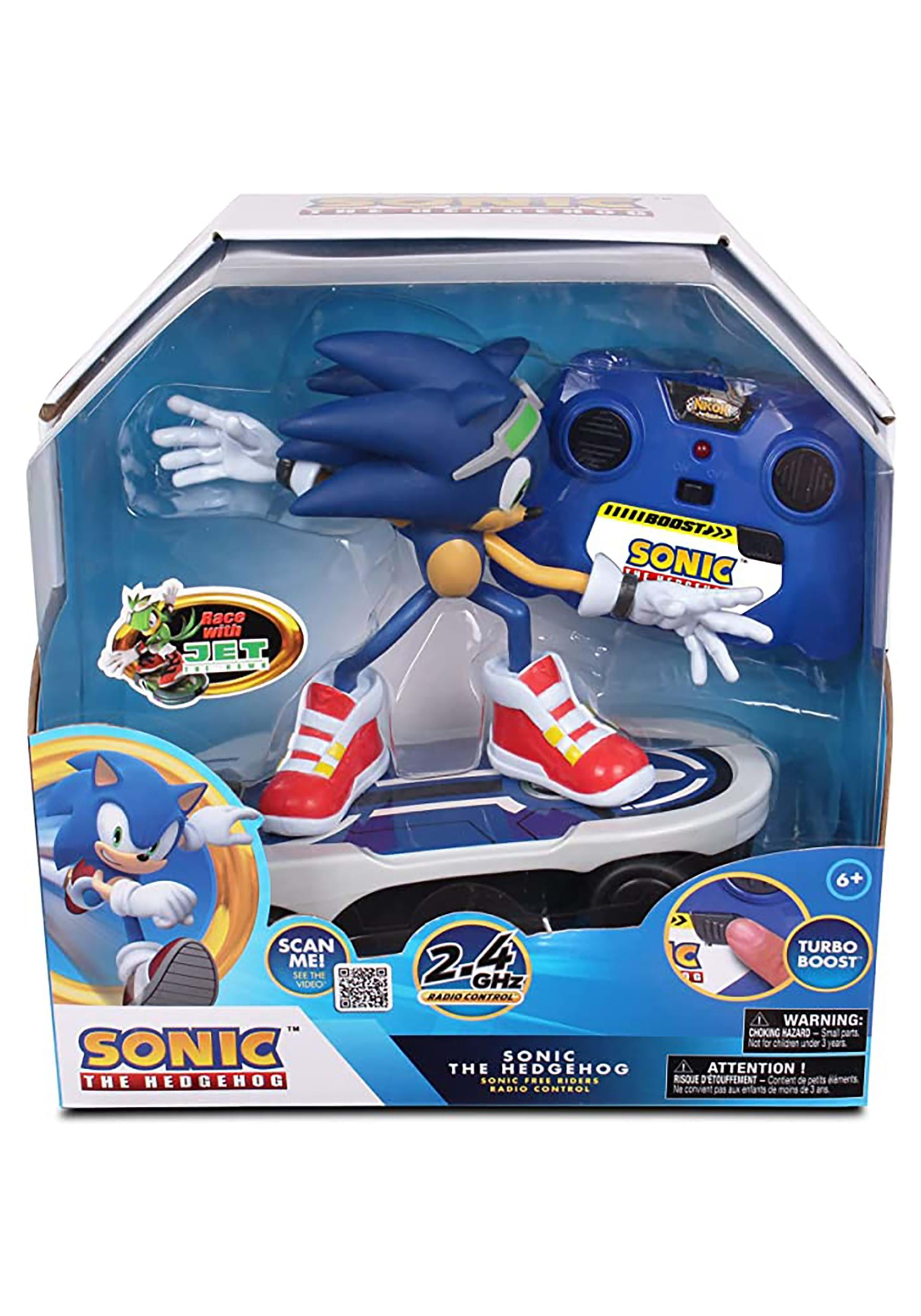 Juguetes de sonic de control online remoto