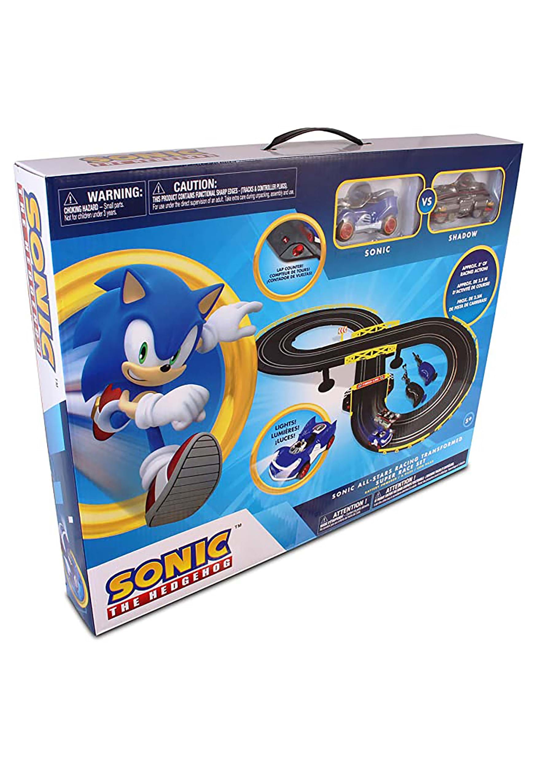 Sonic - Voiture Radiocommandée Shadow The Hedgehog