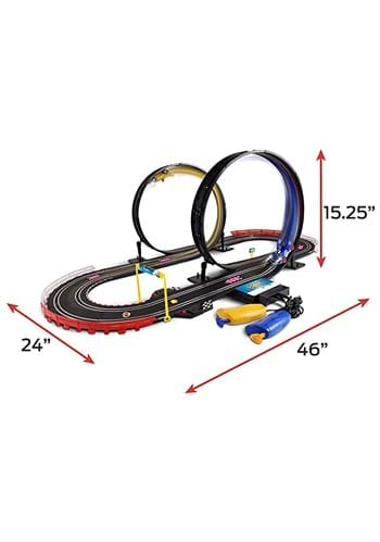 Sonic & Tails Super Loop Slot Car Race Set From Nkok