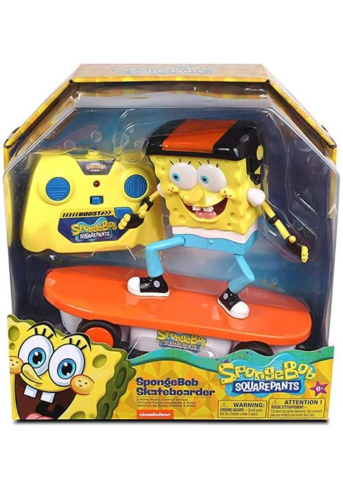 Spongebob Skateboarder R/C Turbo Boost