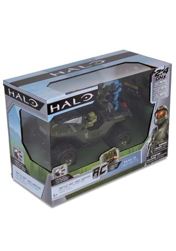 Halo Infinite R/C Warthog Vehicle