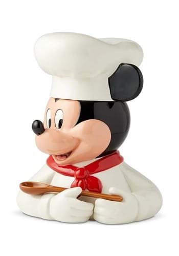 Chef Mickey Cookie Jar