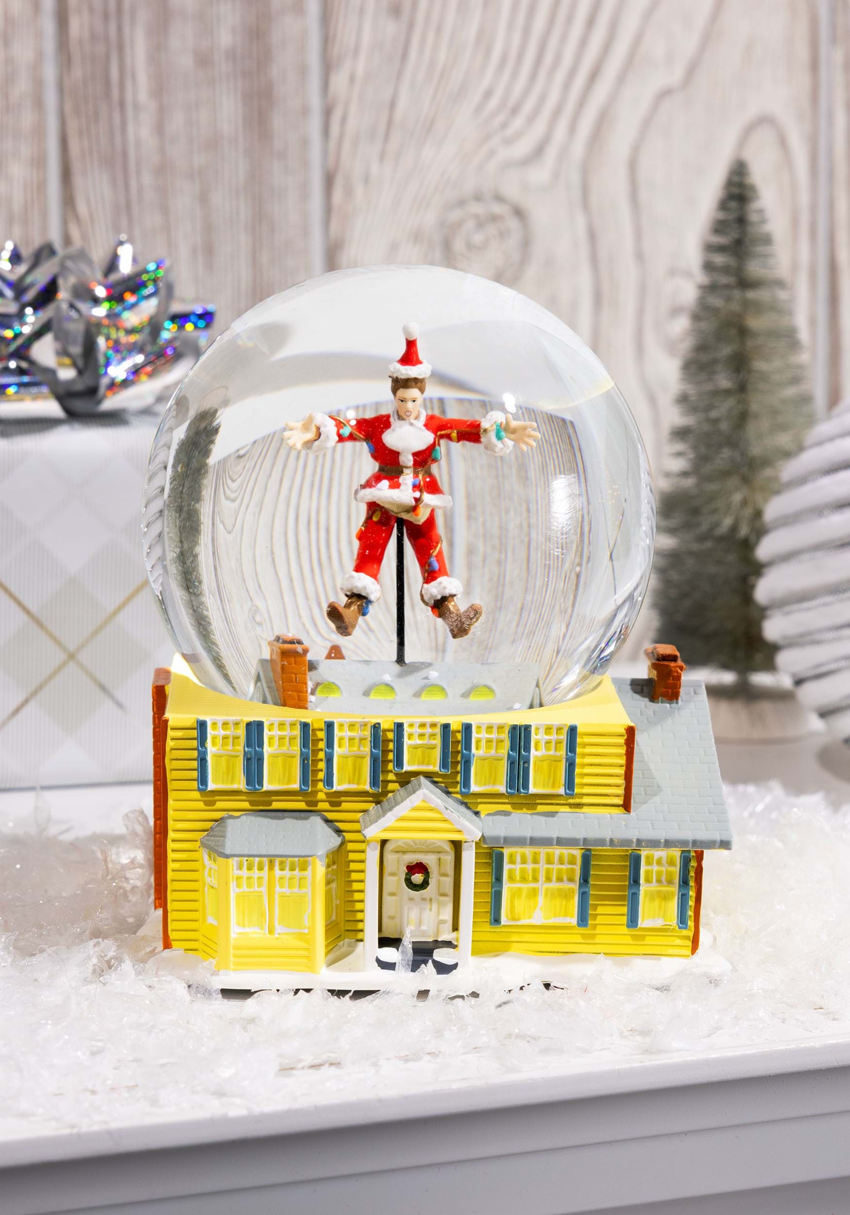 National Lampoon's Christmas Vacation Waterball Snow Globe