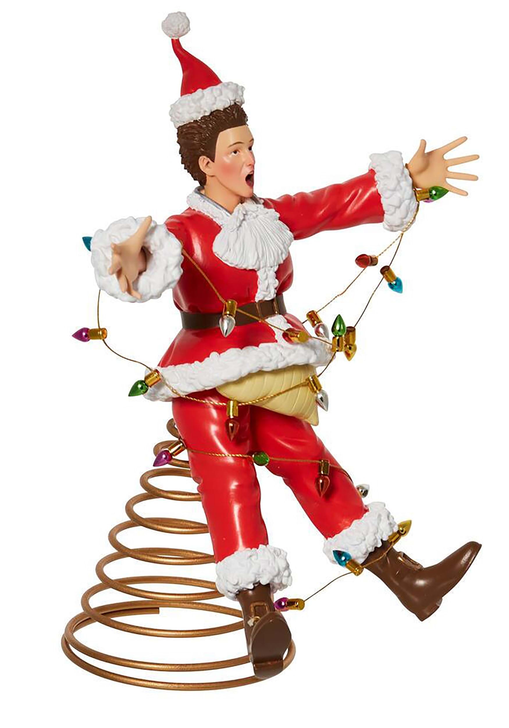 Christmas Vacation Tree Topper Decoration