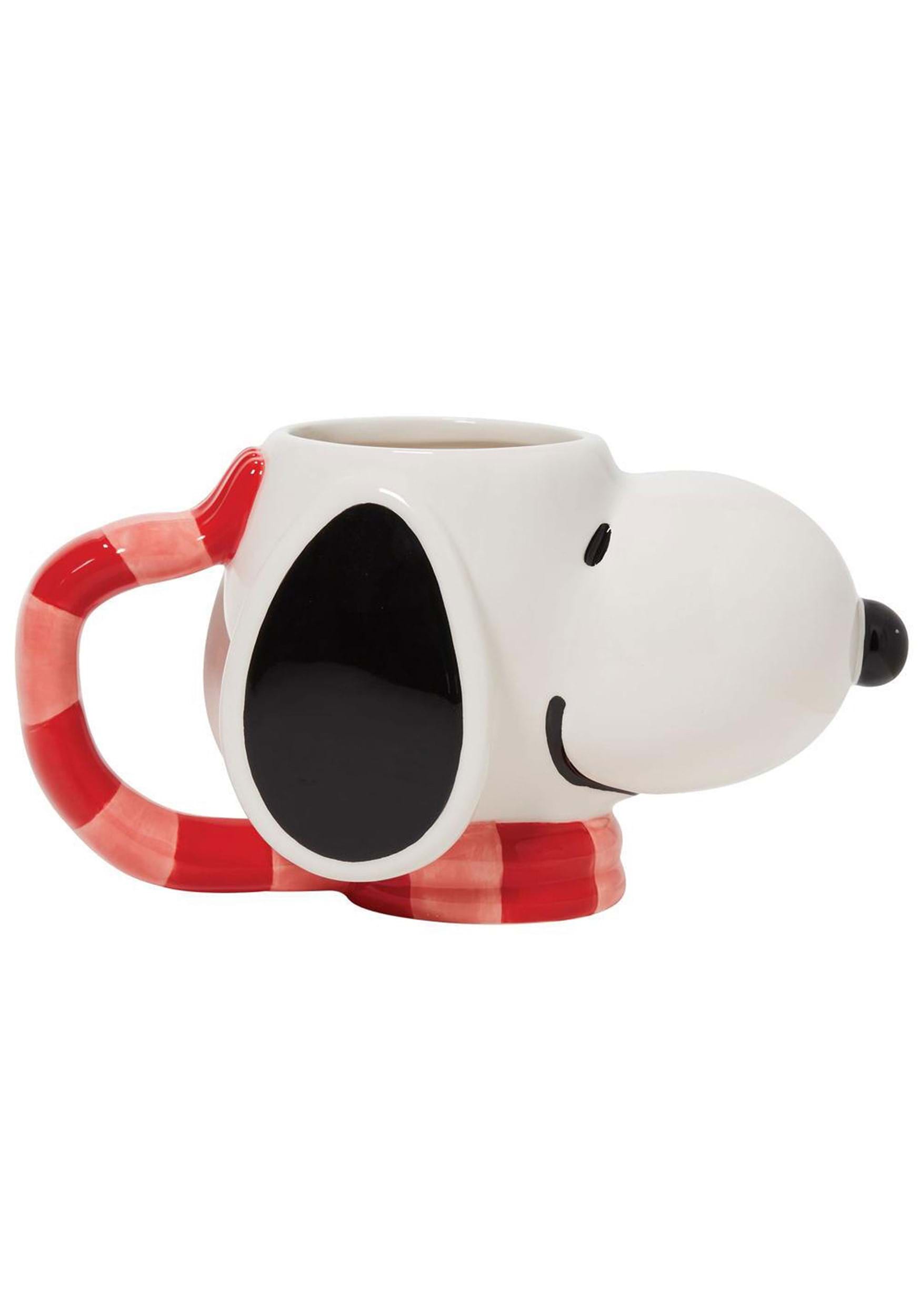Snoopy 18 ounce Sculpted Mug