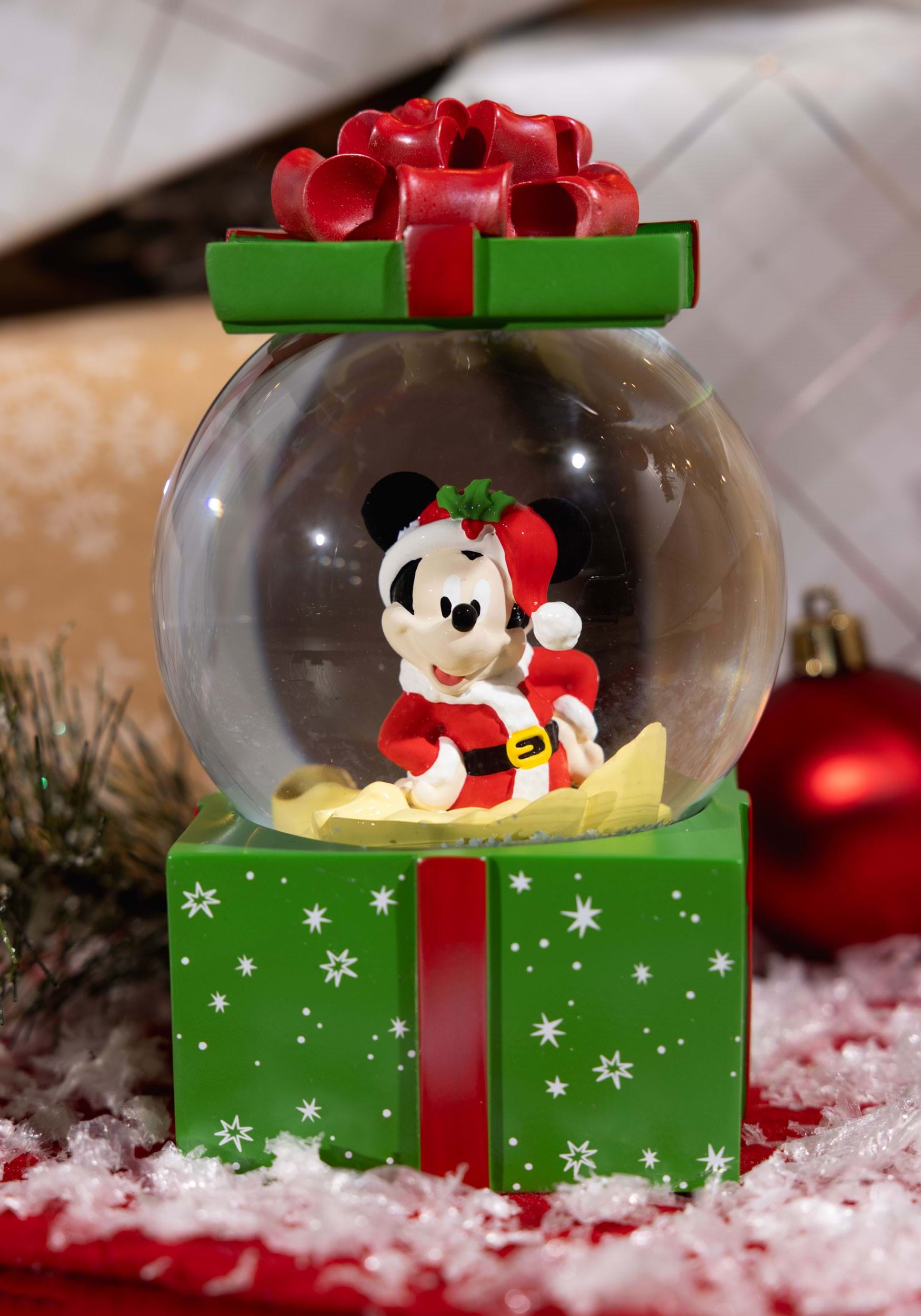 Disney Mickey Christmas Gift Waterball