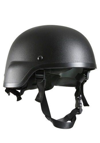 Black Unique Tactical Helmet