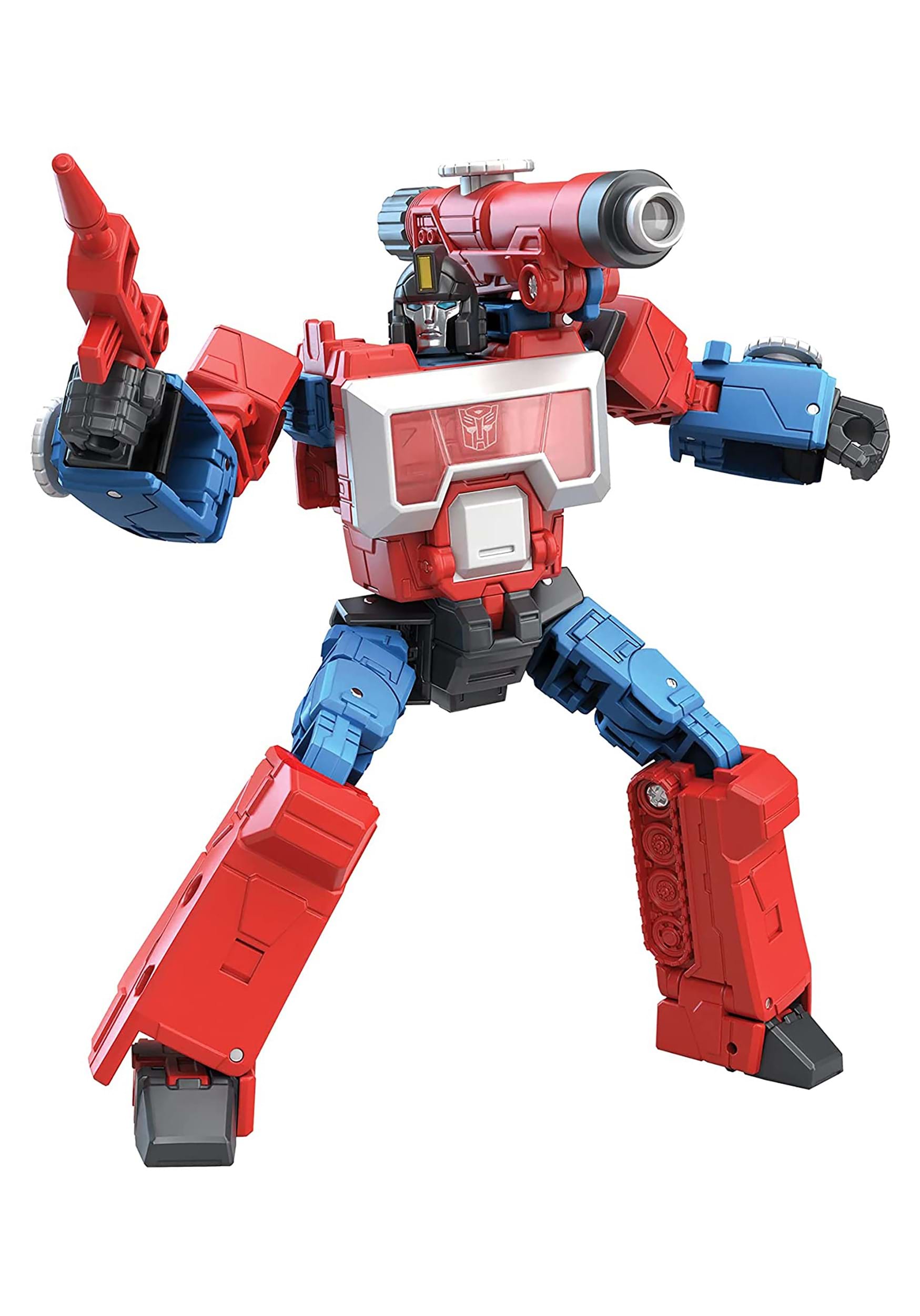 Studio Series 86 Transformers Deluxe Perceptor Action Figure